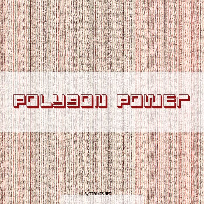 Polygon Power example